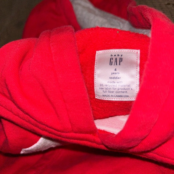 Baby GAP hoodie - Picture 2 of 3